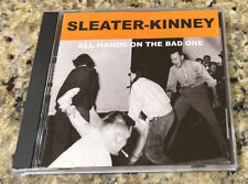 SLEATER - KINNEY : ALL HANDS ON THE BAD ONE (CD 2000) KRS 360