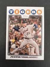 2008 Topps Tigers Justin Verlander #DET3