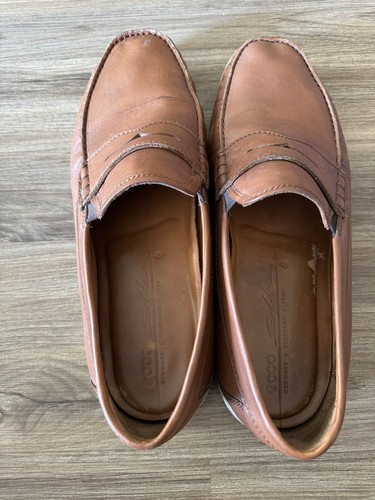 mocassini uomo ecco taglia 12