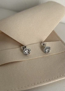 ORECCHINI PUNTO LUCE ARGENTO 925 - Foto 1 di 3