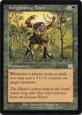 Invigorating Boon *Uncommon* Magic MtG x1 Onslaught SP
