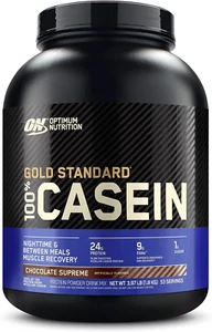 OPTIMUM NUTRITION GOLD STANDARD 100% CASEIN 4LB DISCOUNTED SLOW DIGESTING NEW - Picture 1 of 1