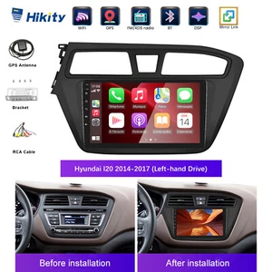 9" AHD 32GB Android 13 Autoradio für Hyundai i20 GB 15-17 GPS Navi BT WIFI RDS - Bild 1 von 16