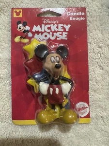 Vintage Collectible Wilton Mickey Mouse Cake Candle disney - Picture 1 of 3
