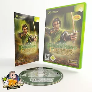Juego Microsoft Xbox Classic ""Robin Hood Defender of the Crown"" DE PAL | EMBALAJE ORIGINAL - Imagen 1 de 4