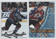 1997-98 Pacific Paramount Dark Grey Claude Lemieux #52