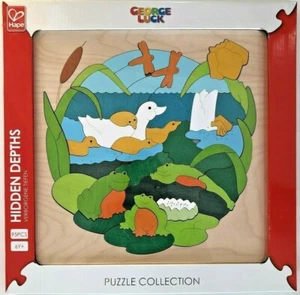 HAPE George Luck Hidden Depths Puzzle Collection NEW - Picture 1 of 2