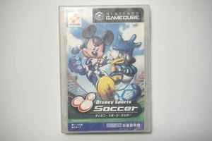 Nintendo GameCube Disney Sports Soccer Japan NGC game US Seller - Picture 1 of 2