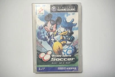 Nintendo GameCube Disney Sports Soccer Japan NGC game US Seller - Image 1 of 2