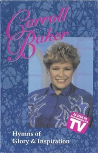 Carroll Baker – Hymns Of Glory & Inspiration, Original Cassette, Canadian Vers - Picture 1 of 4