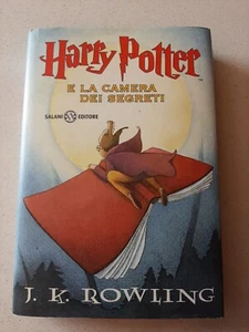 Rowling HARRY POTTER E LA CAMERA DEI SEGRETI 19° ristampa Salani gennaio 2002 - Foto 1 di 6