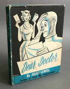 First Edition w DJ   Juliet Lowell    Dear Doctor    M. S. Mill Company  1955 - Bild 1 von 12