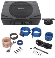 sub and amp combo for truck