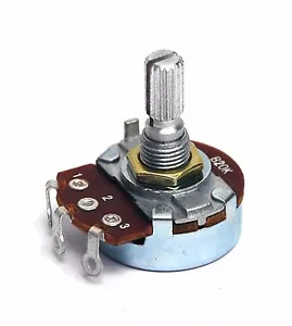 5 pz potenziometro resistenza variabile φ24 mm 24 mm B tipo R = 100Ω ~ 1MΩ 12 articoli JH - Foto 1 di 4