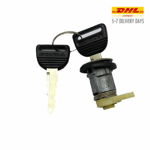 Honda Civic Tail Box Lock With Keys Set NOS 23201332
