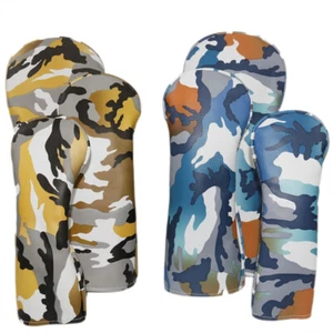 Cubierta híbrida de cuero PU para cabeza de palo de golf 135H - Imagen 1 de 8