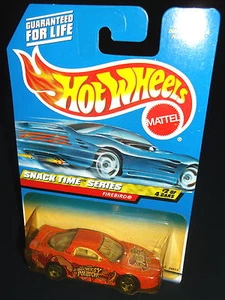 Hot Wheels 2000 #014 Snack Time Series #2 of 4 Firebird BBQ Cheesy Potato Chips - Picture 1 of 2