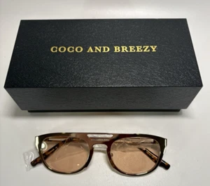Occhiali da sole Coco and Breezy - Richfield (Earthly Umber - 101) taglia 49-21-145 nuovi - Foto 1 di 4