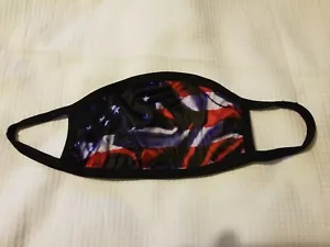 USA American Flag New Face Mask Polyester Material Reusable Washable Made in US - Picture 1 of 1