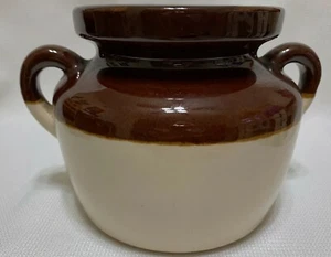McCoy Pottery, Brown/Tan Vintage #341, 7-1/2" x 5" Fantastic Condition - Picture 1 of 4