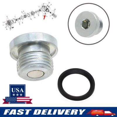 Enchufe de drenaje diferencial delantero magnético de EE. UU. para Polaris Sportsman RZR Ranger 800 900 1000 Foto 1 de 4