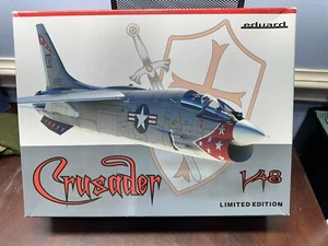 Eduard 1/48 F8 Crusader, Vietnam Era Gunslinger, Rare, collectible - Picture 1 of 8