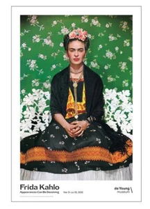 FRIDA KAHLO ORIGINAL 2020 Kunstausstellung Poster "Auftritte können täuschen" - Bild 1 von 1