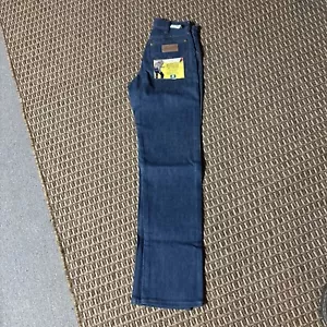 Vintage 1970s NWT Wrangler Jeans 27x32 dead stock New NOS Wpl 6428 350 Denim - Picture 1 of 6