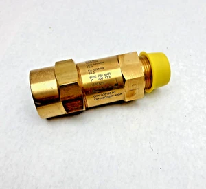 PRESSURE RELIEF VALVE  3060A   SIZE 1" PSI 200  BAR 13.8 - Picture 1 of 3