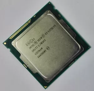 Intel Xeon E3-1275L v3 Processor e3 1275lv3 CPU LGA 1150 Integrated graphic - Picture 1 of 2