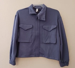 Yogalicious Women's Scuba Cropped Yoga Jacket Size XS - Picture 1 of 10