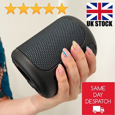 WP2 Boombastic Bluetooth Travel Speaker - Portable Loud Wireless Sound System  - Image 1 of 4