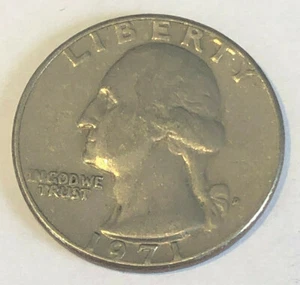 1971 D Quarter - You need this for your Eddie Van Halen guitar! - Bild 1 von 3