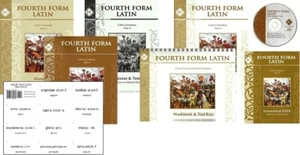 Memoria Press - Fourth Form Latin Set with DVD and Flashcards - Imagen 1 de 1