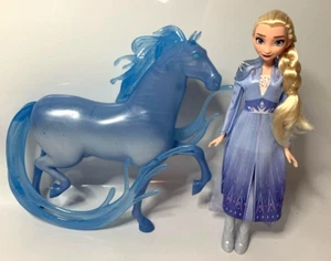 Muñeca de moda Hasbro Disney Frozen 2 Elsa y caballo nokk (G3) - Imagen 1 de 6