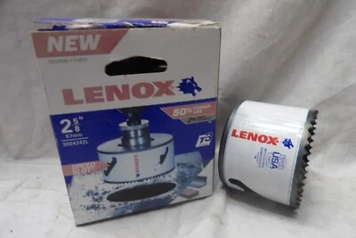 Sierra de agujero Lenox 2-5/8" 3004242L Foto 1 de 4