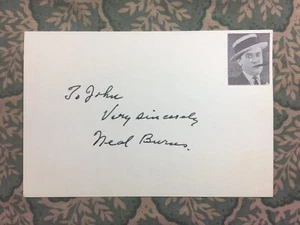 Neal Burns - Scheidung leicht gemacht - Gute Nacht, Krankenschwester - sein Baby - handsigniert 1969 - Bild 1 von 2