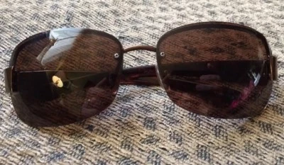 Liz Claiborne Women's Sunglasses Frame Shades Shield 81494 Tortoise Arms Nice! - Image 1 of 4