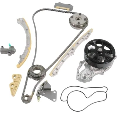 Kit de cadena de distribución del motor AUTODEVIL bomba de agua apta para Civic 2006-2011 2,0 L 1998 CC Foto 1 de 4