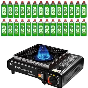 RHP  Gaskocher  outdoor Campingkocher für Camping Reisen Urlaub Wandern Picknick - Bild 1 von 19