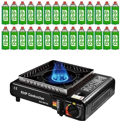 RHP  Gaskocher  outdoor Campingkocher für Camping Reisen Urlaub Wandern Picknick - Bild 1 von 4