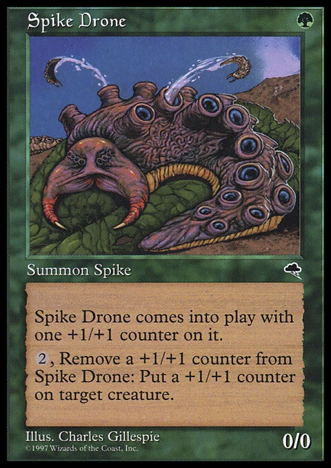 Magic the Gathering MTG Spike Drone (258) Tempest   LP - Image 1 of 1