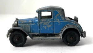 Vintage Blue Tootsietoy Classic Series Model A Ford, 1929, Chicago, USA - Picture 1 of 8
