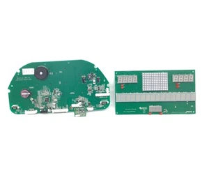 AFG 5.0AT - TM332 Laufband Display Konsole elektronische Leiterplatte 097700 - Bild 1 von 2