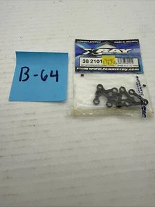 XRAY SET OF SUSPENSION ARMS LOWER - XY382101 - Picture 1 of 1