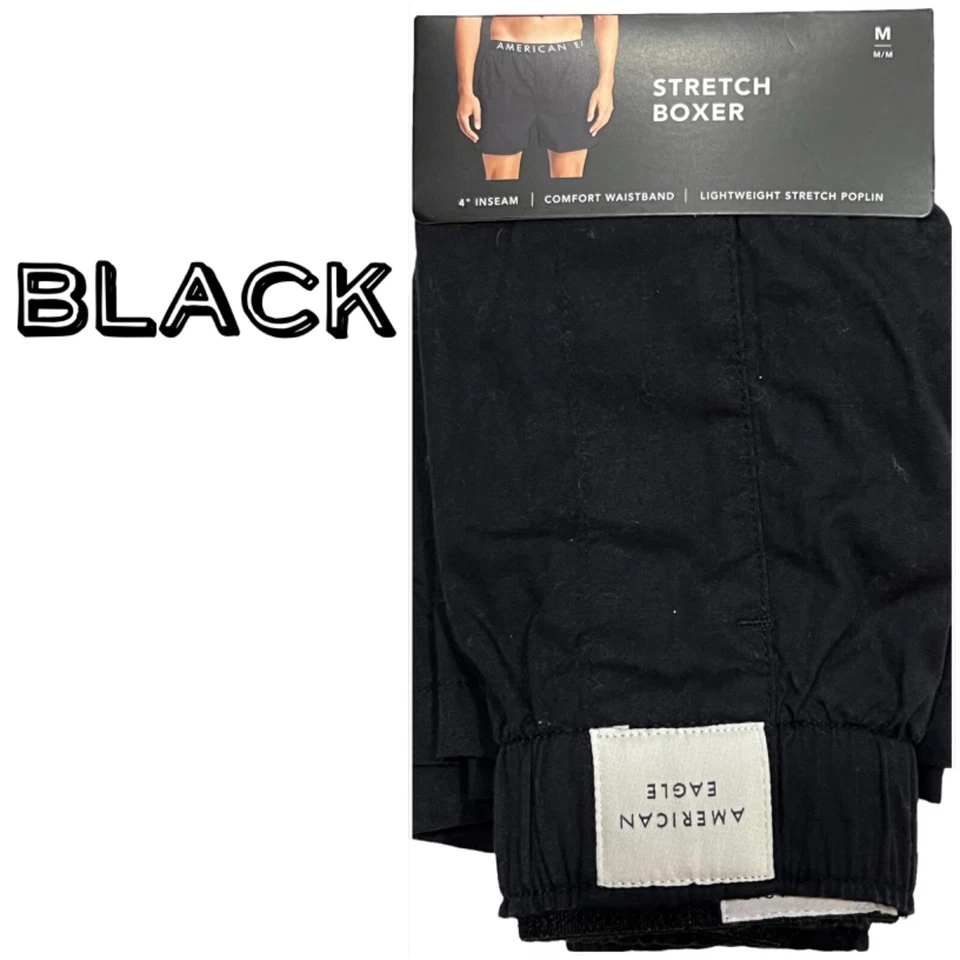 Ropa interior boxer elástica American Eagle nueva con etiquetas talla XS-S-M-L-XL-XXXL #40 Foto 1 de 1