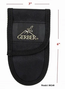 1pc. LARGE SIZE, NEW, 15 x 8cm UNUSED GERBER MULTI TOOL POUCH SHEATH BUY IT NOW - Picture 1 of 9