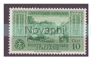 Colonies 1932 - Garibaldi Cents 10 New ** MNH - Picture 1 of 1