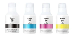 Canon GI 56 Set Nachfülltinte für MAXIFY GX5050 GX6050 GX6550 GX7050 - Bild 1 von 5