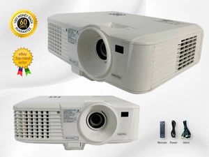 Professional DLP Projector 2600 Lumens Business Presentation PC 3D Ready Full HD - Picture 1 of 9